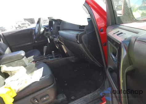 2016 Toyota 4Runner Trail Premium from USA, damaged, VIN JTEBU5JR7G5321582